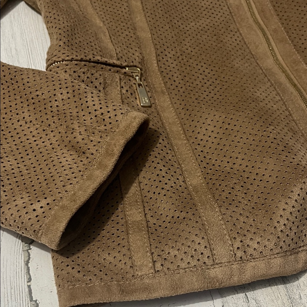 Basler Light Brown Jacket - Picture 3 of 12